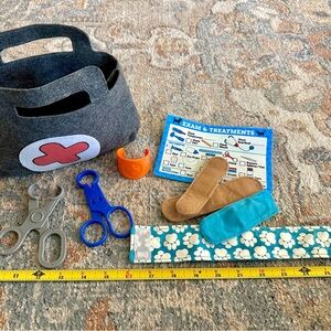 “4 for $20 Mix&Match” Toddler Kids Toy Doctor Pet Vet Kit